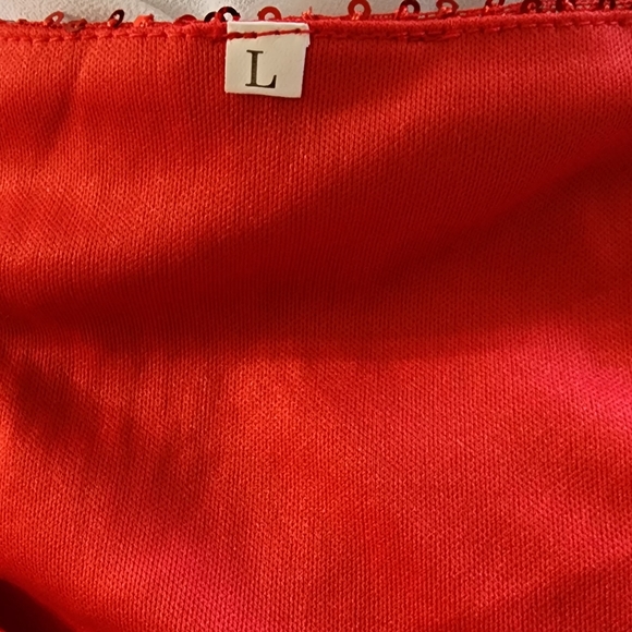 Glitter Dress from Kohls - Red - Size Medium - NWOT - Picture 3 of 3